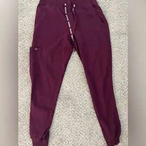 Med couture touch jogger scrubs